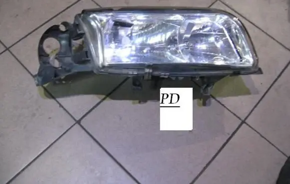 Volvo S80 Headlight/headlamp