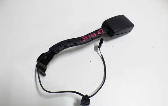 Volkswagen Golf V Front seatbelt buckle 1K4857755E