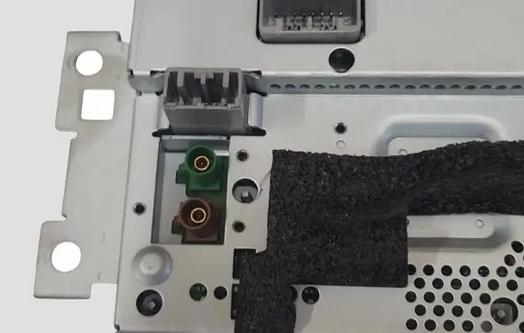 Volvo S60 Screen/display/small screen 31350691 7505800000