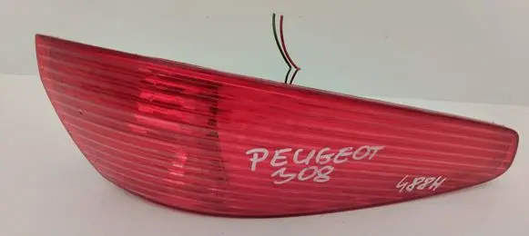Peugeot 607 Rear/tail lights LAMPAPRAWA607