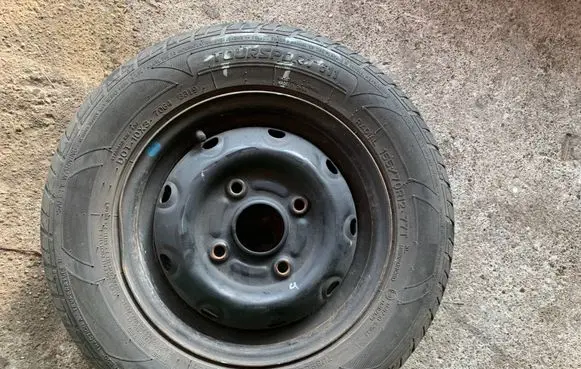 Daewoo Tico R12 steel rim 