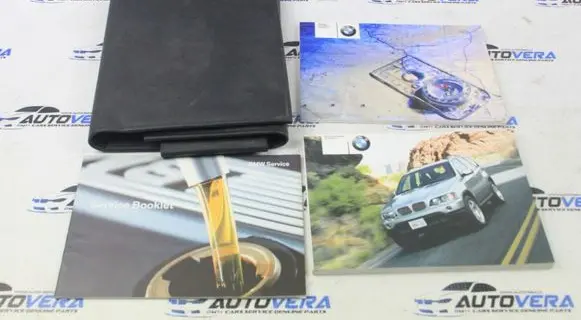 BMW X5 E53 User manual 
