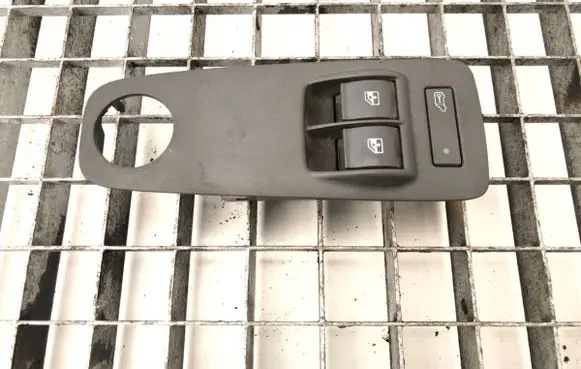 Electric window control switch