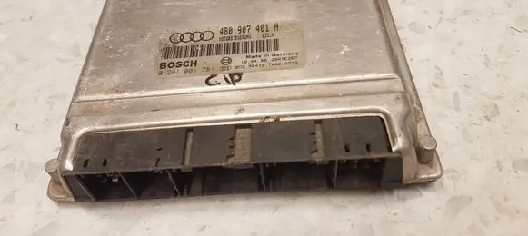 Audi A6 S6 C5 4B Engine control unit/module 4B0907401 0281001781
