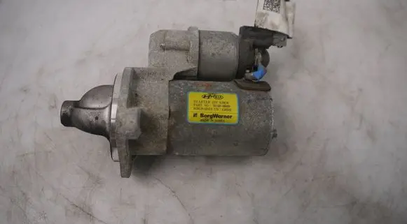 Hyundai i20 (BC3 BI3) Starter motor 3610008000
