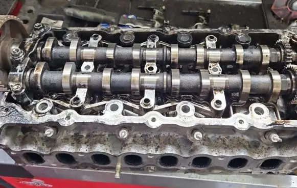 Toyota Corolla E120 E130 Engine head 1CD IMPRK1366834
