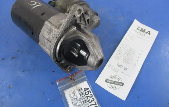 Opel Zafira B Starter motor 93189030