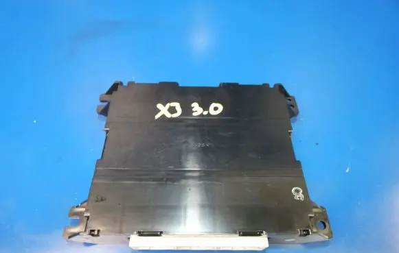 Jaguar XJ X351 Air conditioning/heating control unit AW9318D493AE
