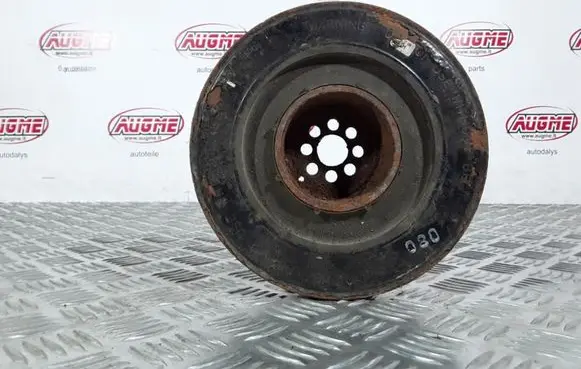 Crankshaft pulley