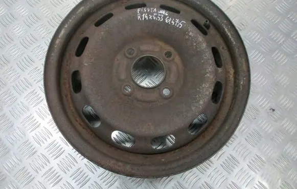 Ford Fiesta R14 steel rim 