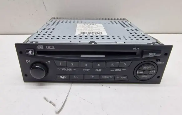 Mitsubishi Grandis Radio/CD/DVD/GPS head unit 8701A080 58127276 34U171