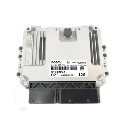Fiat Ducato Engine ECU kit and lock set 0281015576 51833924