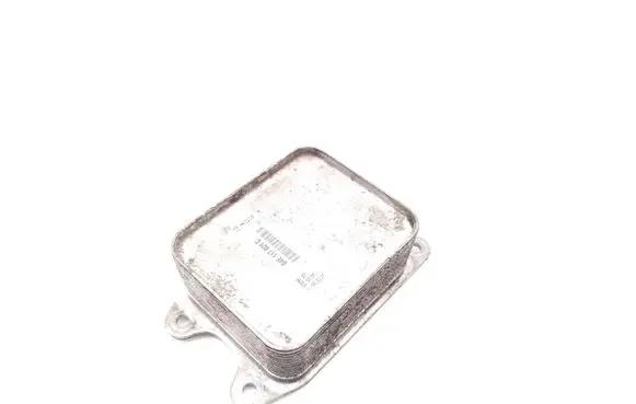 Engine oil radiator