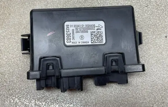 Opel Insignia B Other control units/modules 84233603 3120343
