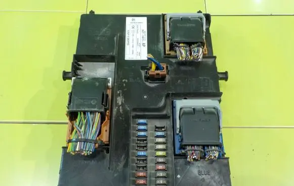 Ford Transit Fuse box set BK2T14B476AP 17AB193