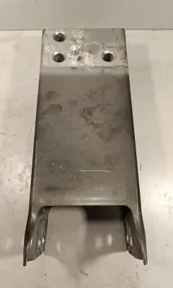 Jaguar XE Front bumper support beam