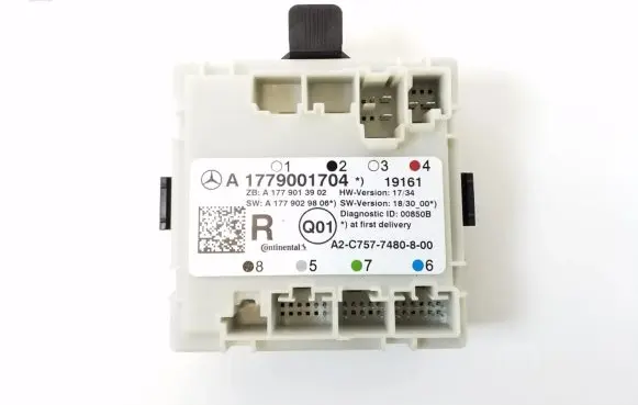 Mercedes-Benz CLA C118 X118 Door control unit/module A1779001704