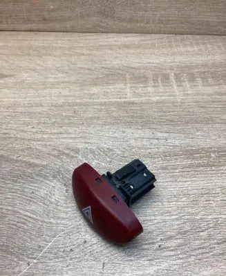 Peugeot 206 Hazard light switch 9643213777