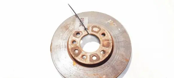 Opel Zafira A Front brake disc ventiliuojamas
