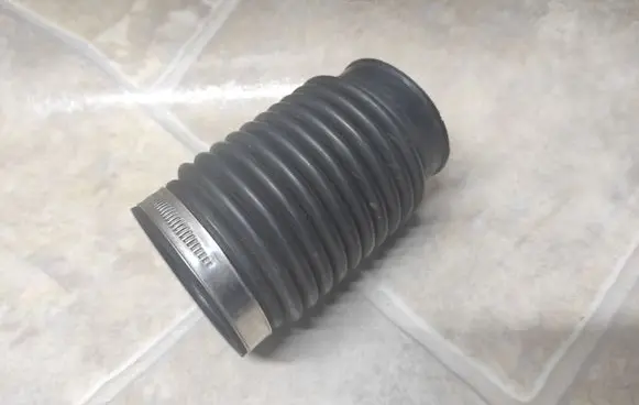 Porsche Cayenne (9PA) Air intake hose/pipe 8486938 848693801