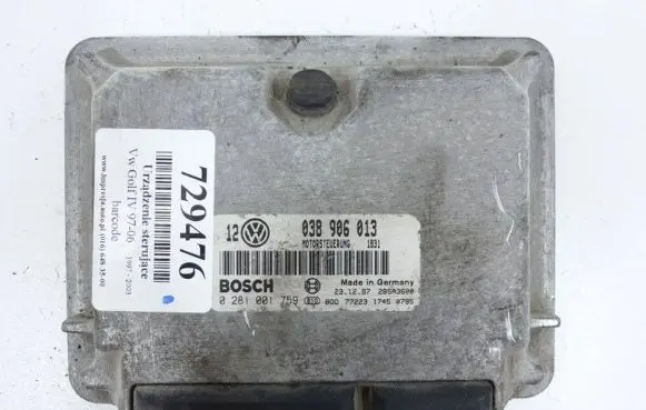 Volkswagen Golf IV Engine control unit/module ECU IMPRK729476