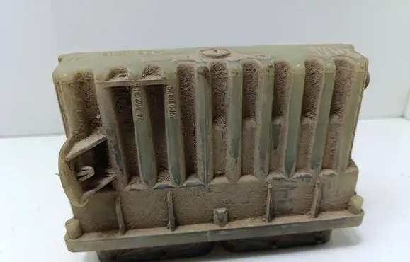 Opel Zafira A Coolant fan relay 24462346