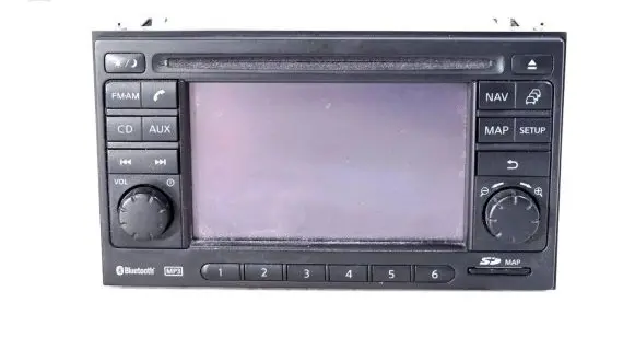 Nissan Note (E11) Radio/CD/DVD/GPS head unit 25915BH20A 7612830051