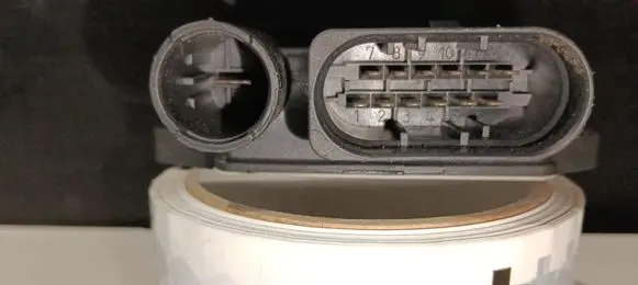 Mercedes-Benz E W211 Reducing agents exhaust control unit A6429001402
