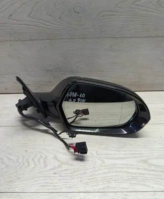 Audi A6 S6 C7 4G Front door electric wing mirror 4G1857409BA