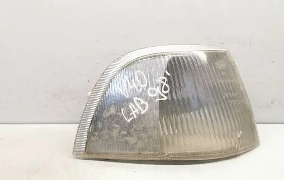 Front indicator light