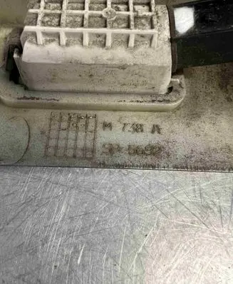 Number plate light