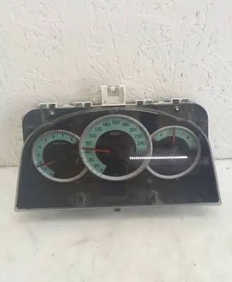 Toyota Corolla Verso E121 Speedometer (instrument cluster) MB2574308220 0527038 83800