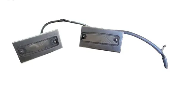 Number plate light
