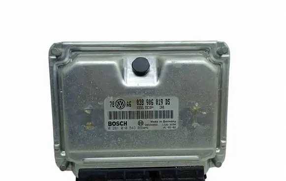 Volkswagen PASSAT B5 Engine control unit/module 038906019DS 28SA4959 0281010543