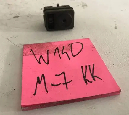 Ford Escort Other switches/knobs/shifts 121234