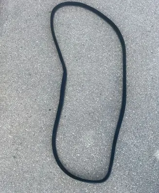 Mercedes-Benz ML W164 Front door rubber seal 