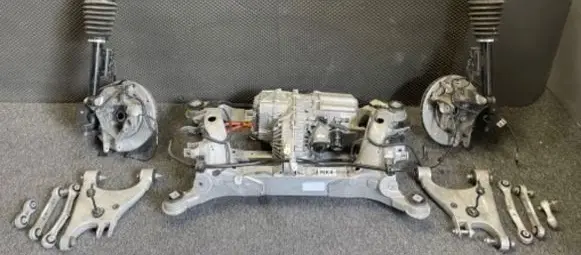Tesla Model X Rear axle beam 150897700A T19H4019605