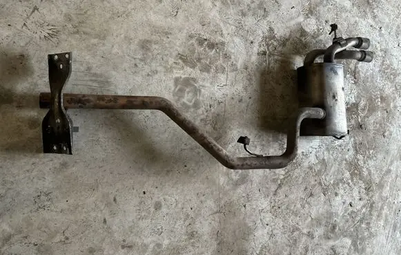 Volkswagen Tiguan Muffler/silencer 5N0253611C