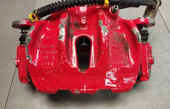 Front brake caliper