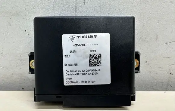 Porsche Cayenne (92A) GPS navigation control unit/module 7PP035620AF