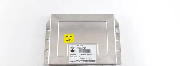 Suspension control unit/module