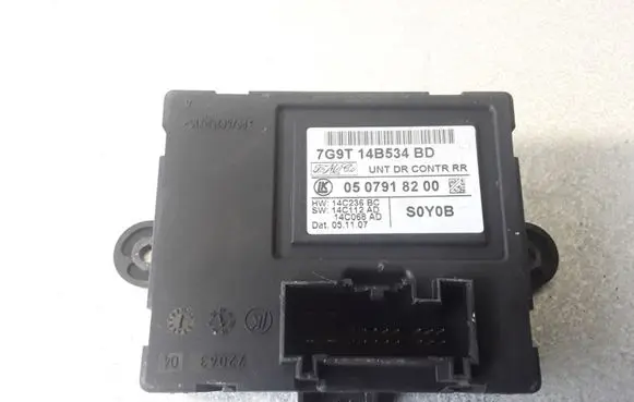 Volvo S80 Door control unit/module 7G9T14B534BD