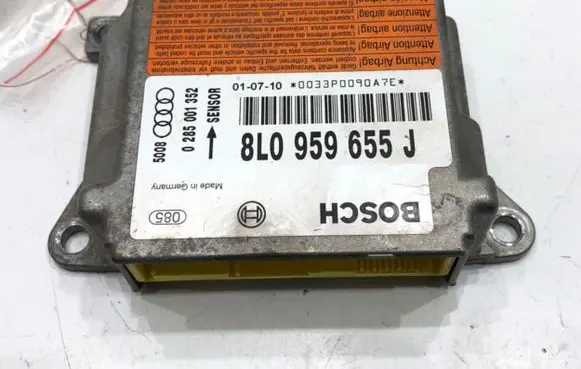 Audi A3 S3 8L Airbag deployment crash/impact sensor 8L0959655J