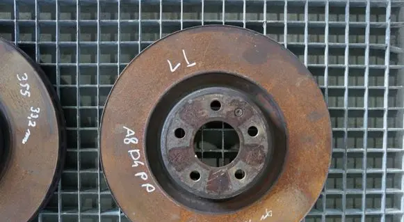 Audi A8 S8 D4 4H Front brake disc