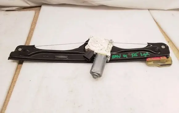 BMW X5 F15 Rear door window regulator with motor C11468101A 7322747