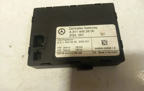 Mercedes-Benz E W211 Other control units/modules A2115403545 A2114452600