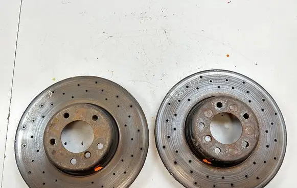 Front brake disc