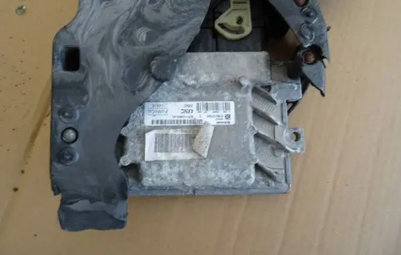 Ford Focus Engine control unit/module BV6112A650AC S180127005 3V4112A650AC