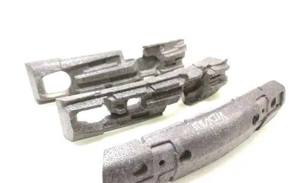 Mercedes-Benz E W211 Front bumper foam support bar A2118850137 A2118850237 A2118850037