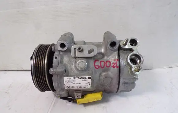 Citroen Jumper Air conditioning (A/C) compressor (pump) 9819711380